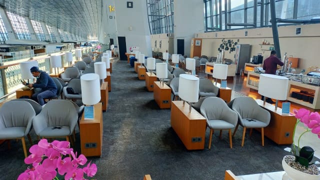 Garuda Indonesia Lounge – Jakarta Soekarno-Hatta Airport (CGK)
