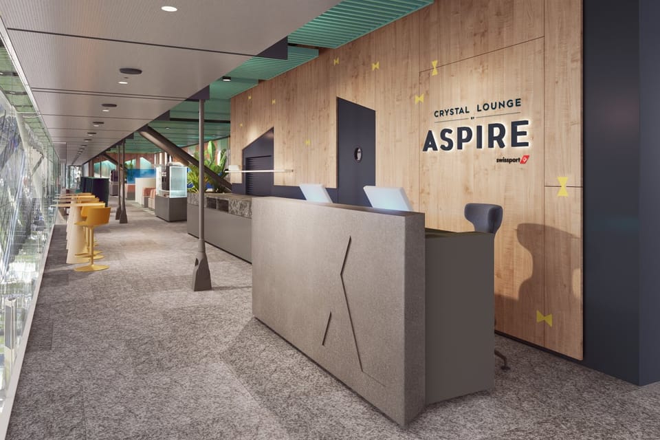 Crystal Lounge by Aspire – Geneva Airport (GVA), East Wing