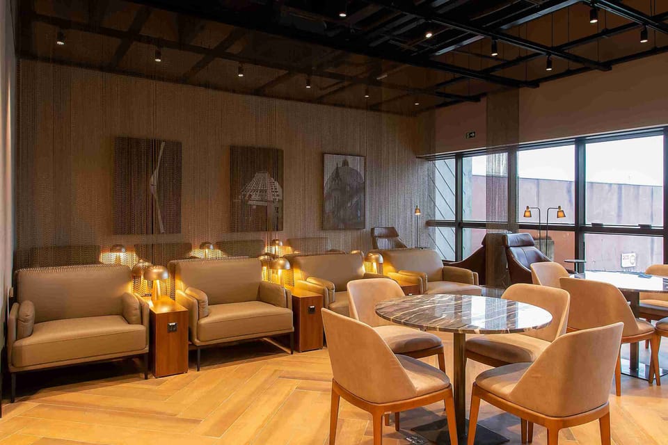 W Premium Lounge - The West – São Paulo Guarulhos Airport (GRU), Terminal 2