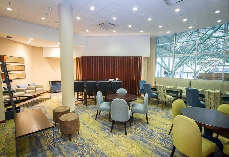 Makuwa Lounge – Victoria Falls Airport (VFA), Main Terminal