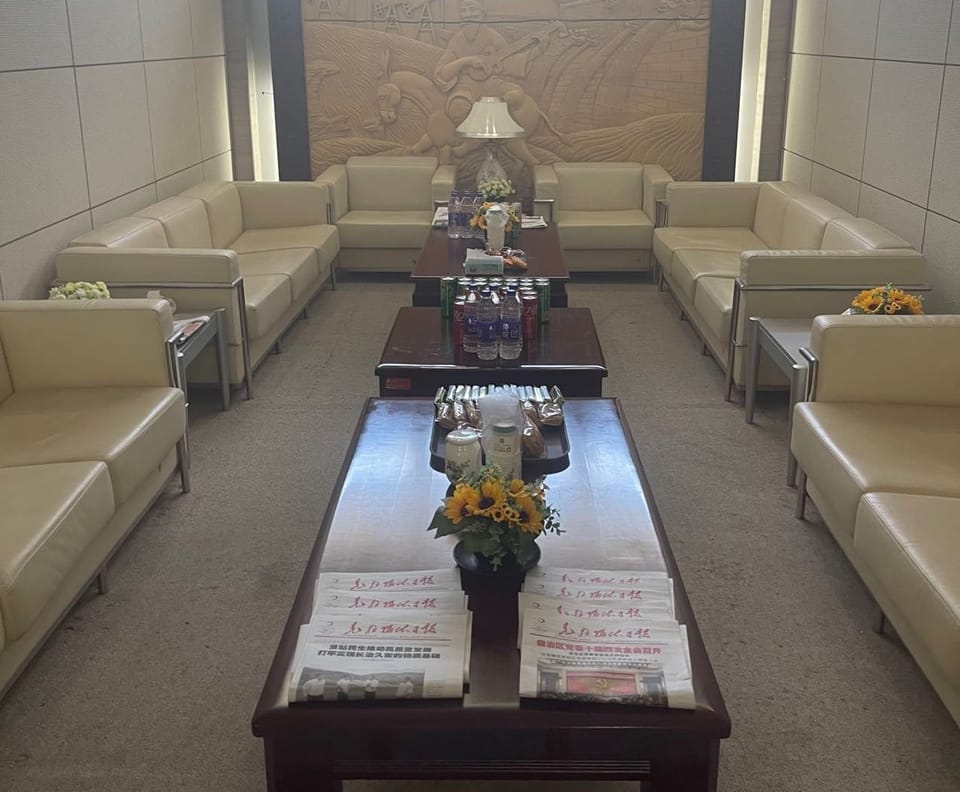 Passenger Lounge(Dom) – Karamay City Airport (KRY), Main Terminal
