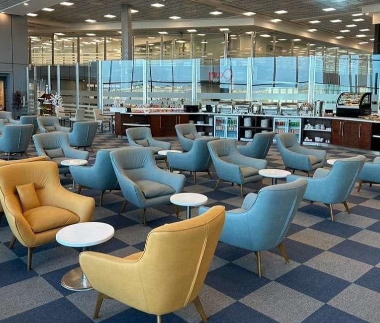 Pearl Lounge – Giza Airport (SPX), Main Terminal