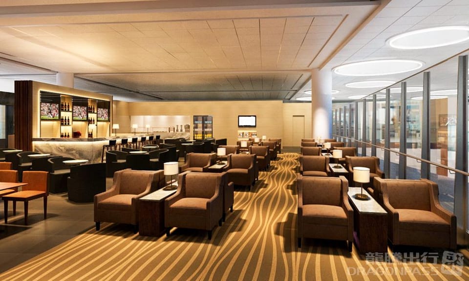 Plaza Premium Lounge – Winnipeg J.A.Richardson International (YWG), Main Terminal – lounge interior