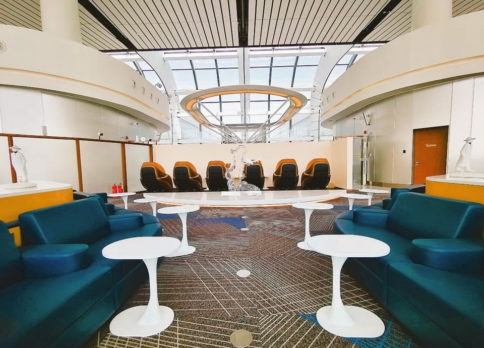 China Southern Airlines Gold/Silver Member Lounge – Beijing Daxing Airport (PKX), Main Terminal