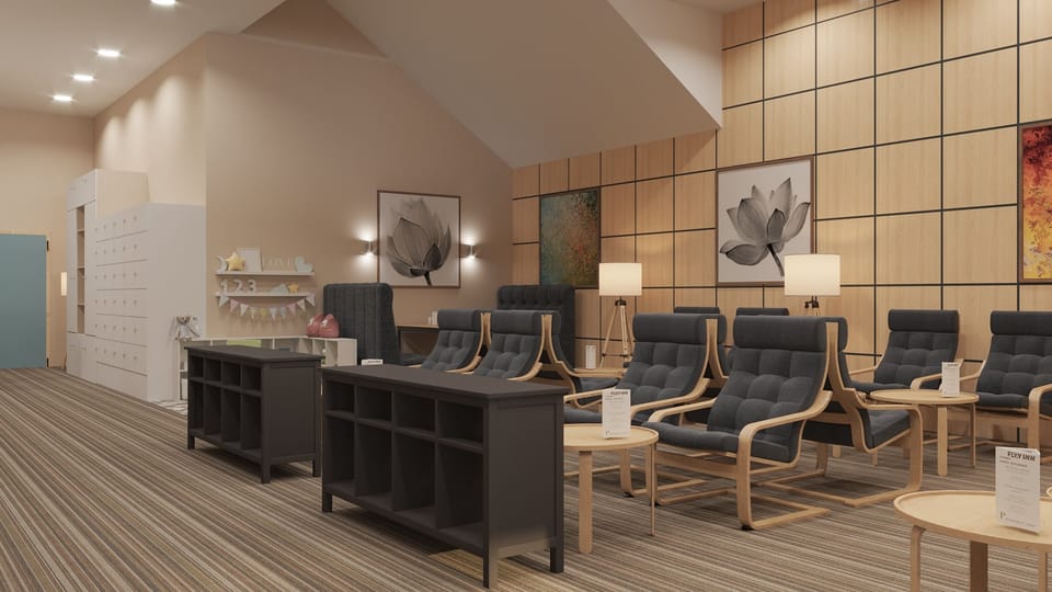 Sky Hall – Astana Airport (NQZ), Terminal 1