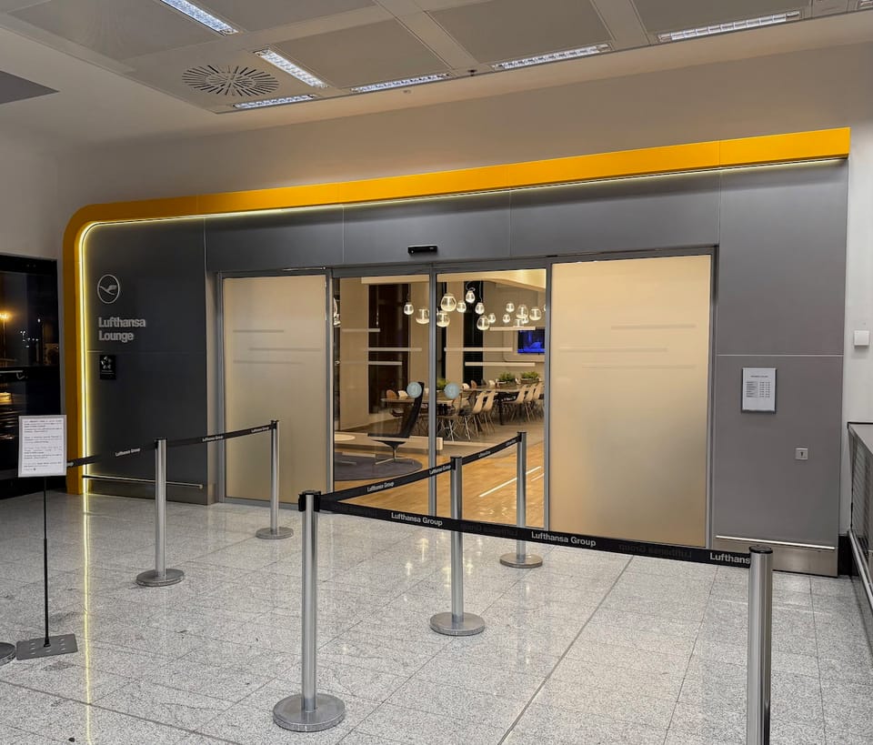 Lufthansa Lounge – Milan Malpensa Airport (MXP), Terminal 1A