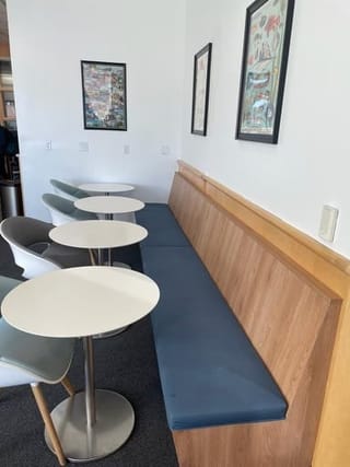Golden Gate Lounge – San Francisco Airport (SFO), International Terminal