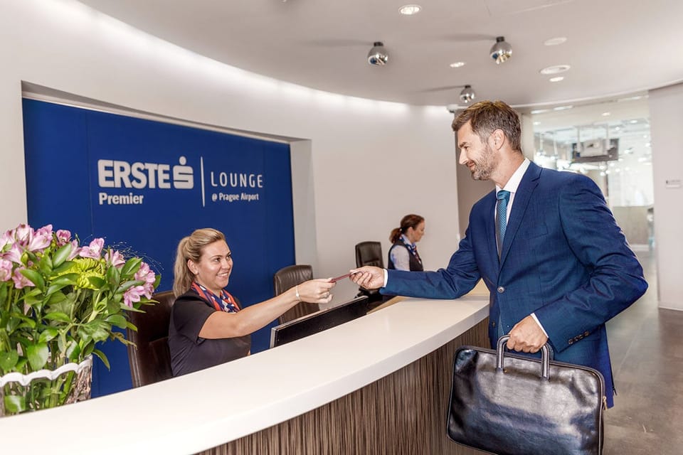 Erste Premier Lounge – Prague Airport (PRG), Terminal 2
