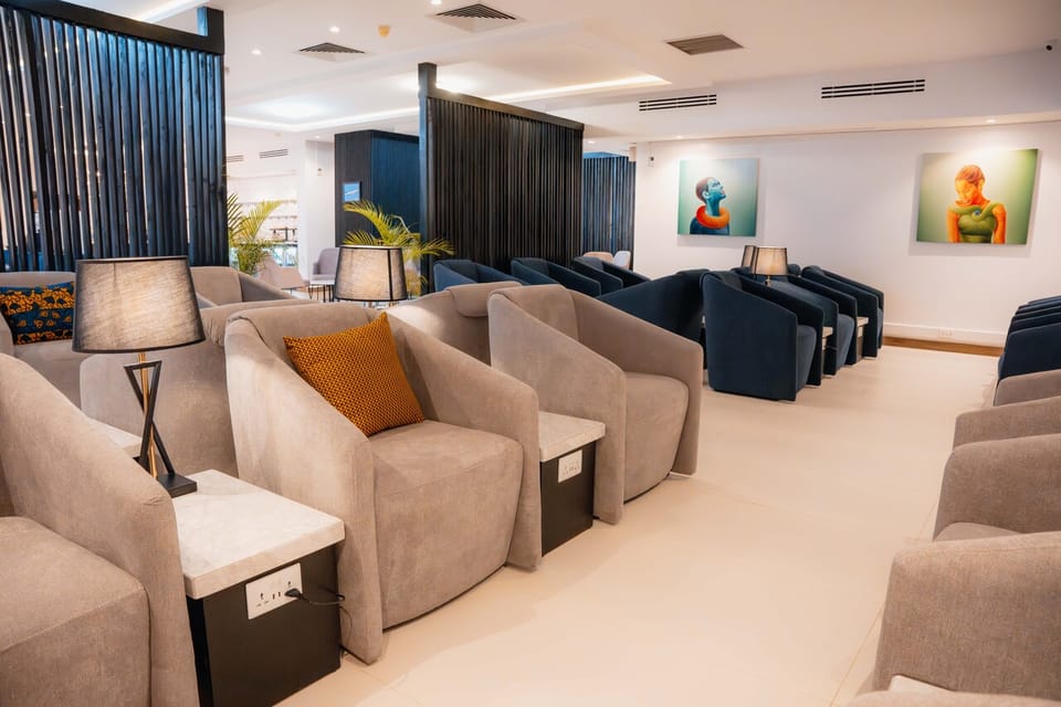 British Airways Lounge – Lagos Airport (LOS), International Terminal