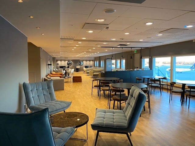 Pearl Lounge Gate C37 – Stockholm Arlanda Airport (ARN), Terminal 5 – seating area