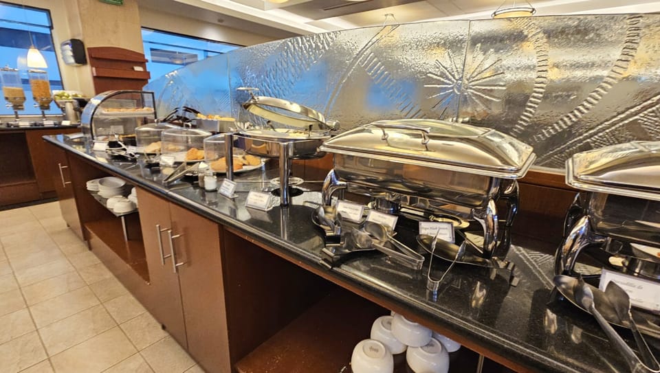 United Club – Mexico City Airport (MEX), Terminal 1