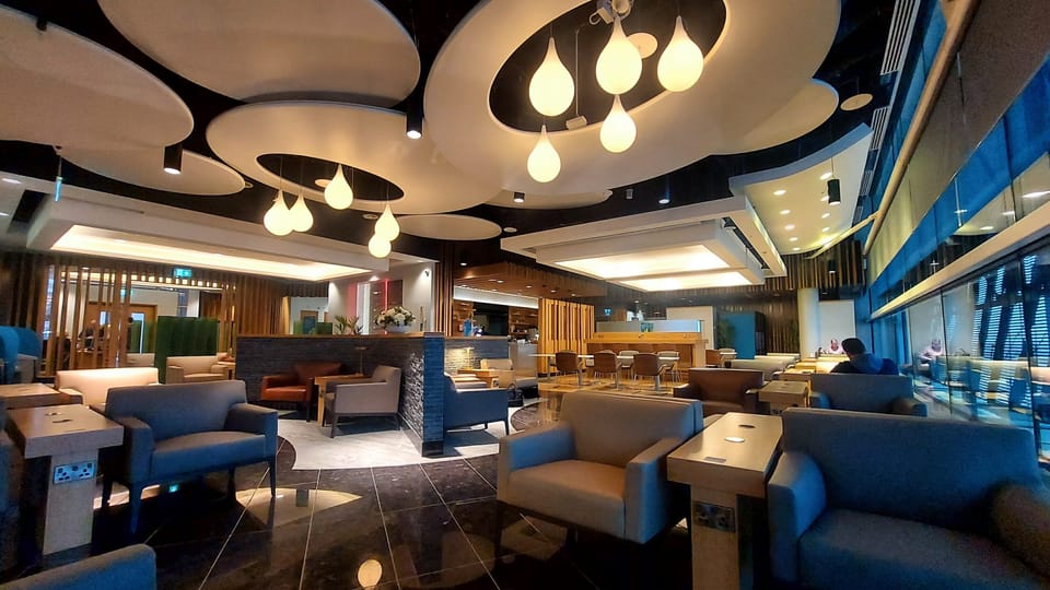Aer Lingus Lounge – Heathrow Airport (LHR), Terminal 2