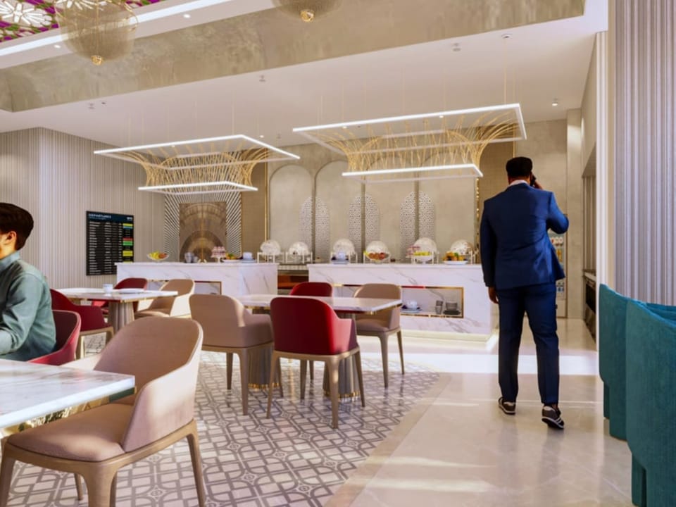 Adani Lounge – Ahmedabad Airport (AMD), Terminal 1