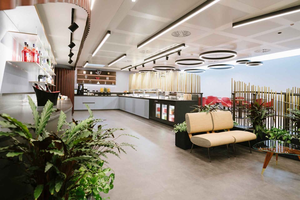 Monteverdi Classic Lounge – Milan Malpensa Airport (MXP), Terminal 1