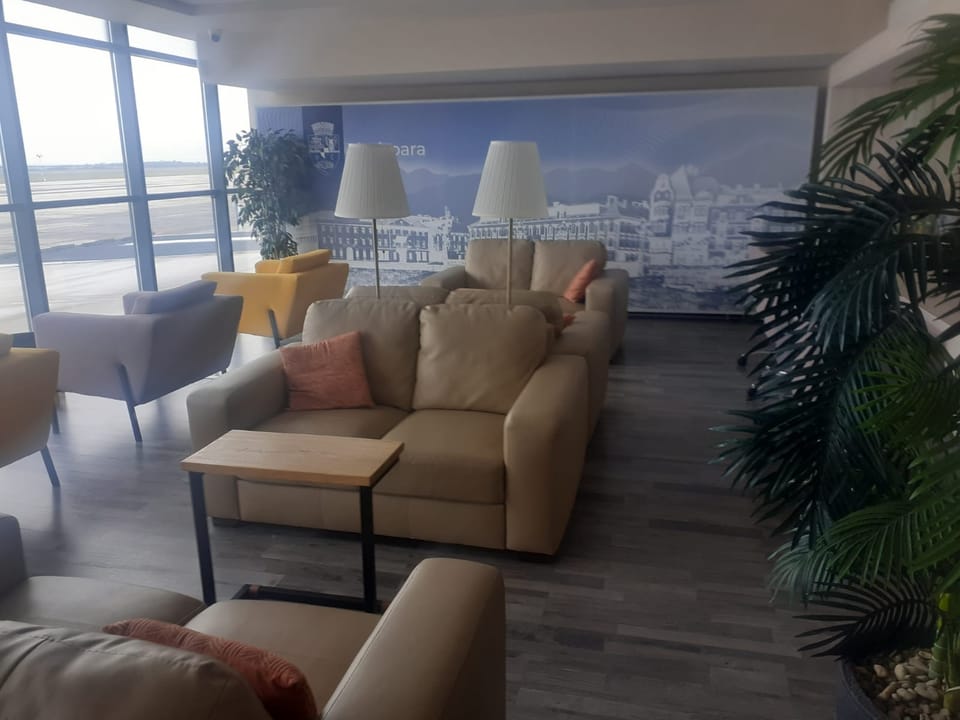 International Business Lounge – Timisoara Airport (TSR), International Terminal – seating area