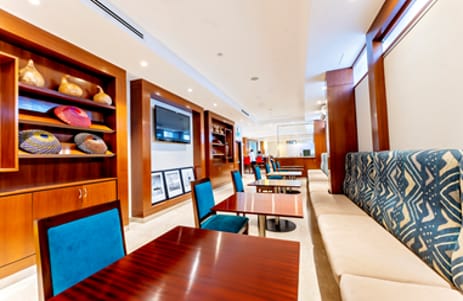 Aspire Lounge – Nairobi Airport (NBO), Terminal 1B – seating area