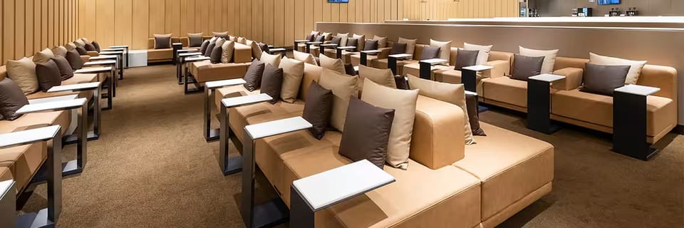 ANA Lounge – Naha Airport (OKA), Domestic