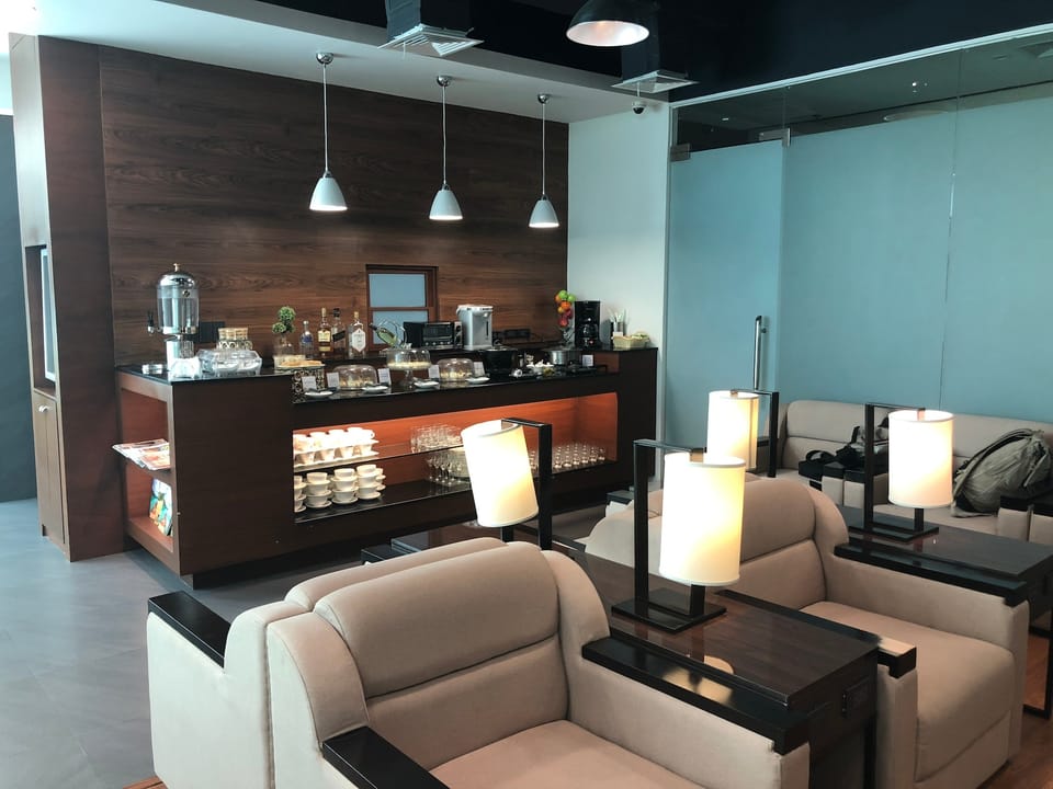 PAGSS Lounge – Davao Francisco Bangoy Airport (DVO), International – lounge interior