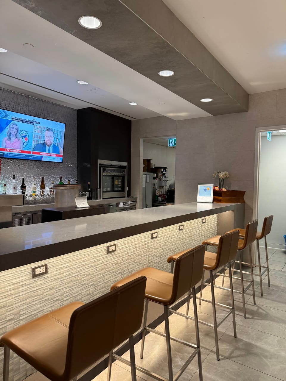 American Airlines Admirals Club – Toronto Pearson Airport (YYZ)