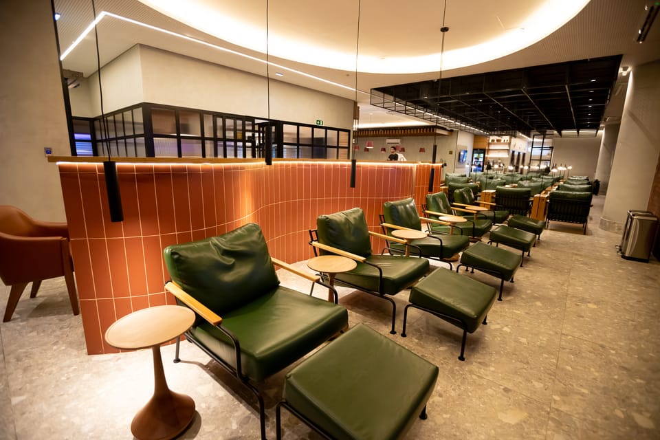 Advantage VIP Lounge + Fast Track – Campinas Viracopos Airport (VCP), Terminal 1 Domestic