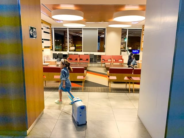 American Airlines Admirals Club – Rio de Janeiro Galeão Airport (GIG), Terminal 2