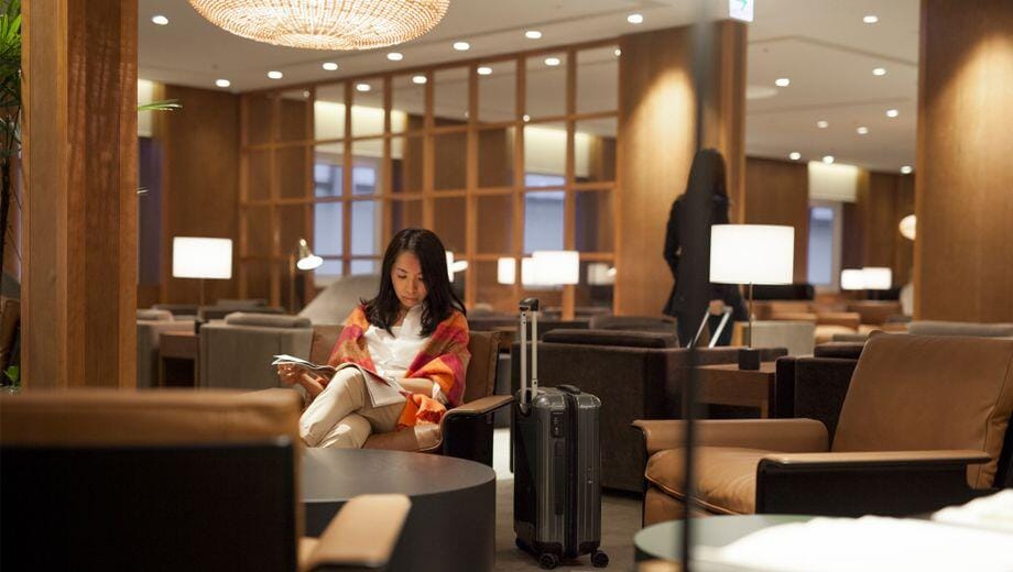 Cathay Pacific Lounge – Taipei Taoyuan Airport (TPE)