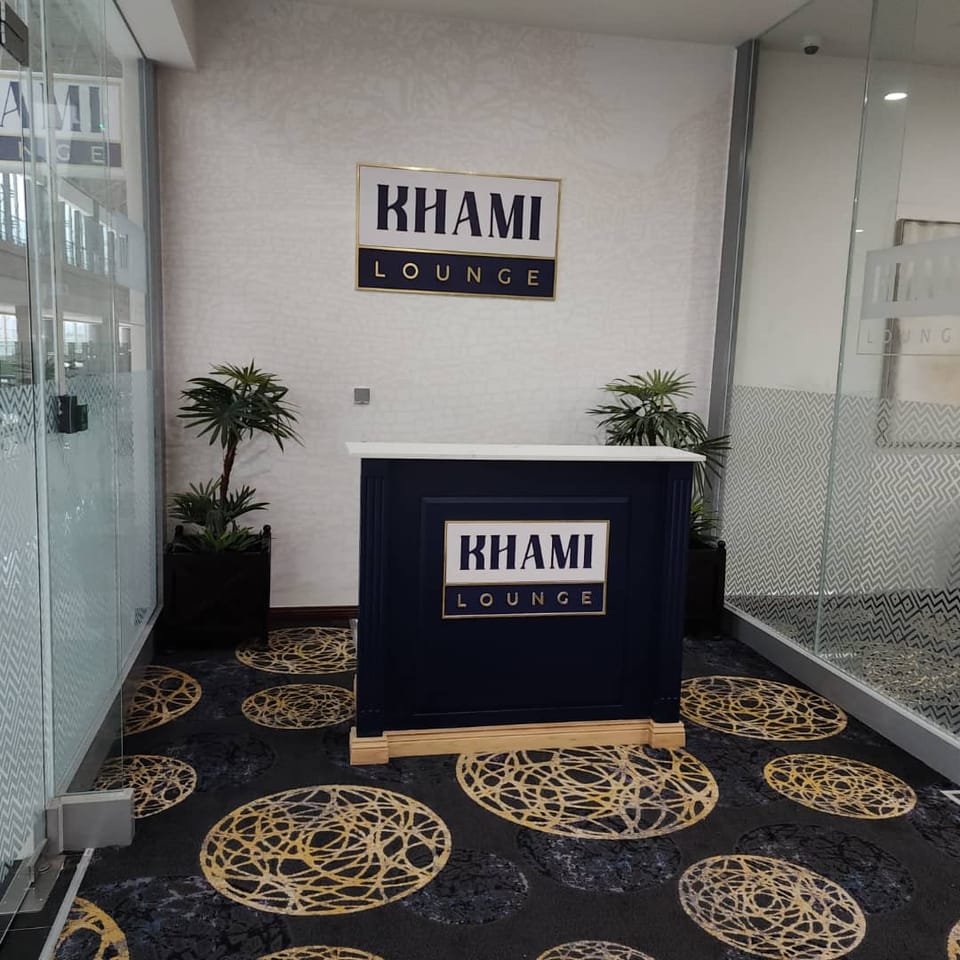 Khami Lounge – Harare Airport (HRE), International Terminal