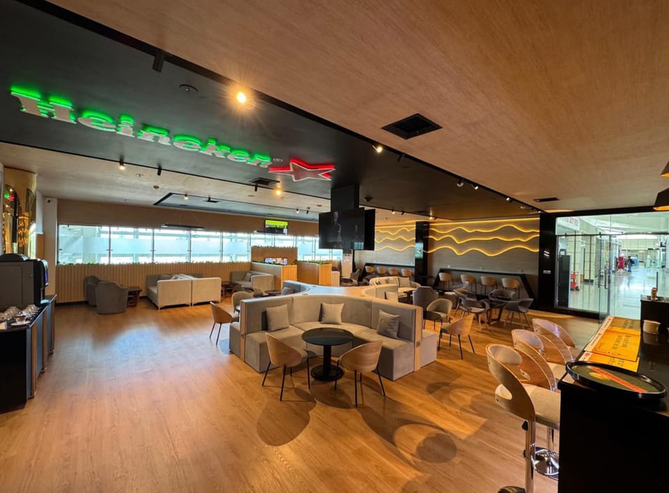 Bomgarfo Lounge – Maputo Airport (MPM), Terminal B