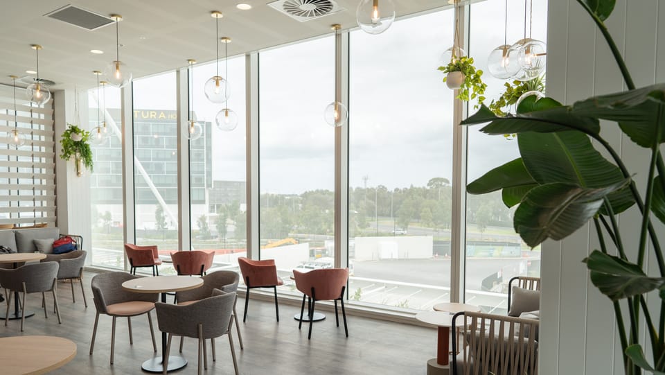 Virgin Australia Lounge – Adelaide Airport (ADL)