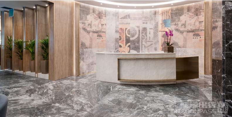 Plaza Premium Lounge – Rome Fiumicino Airport (FCO), Terminal 3 – reception and entrance