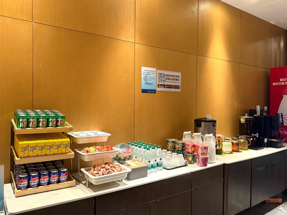 V9 Business Lounge – Nanjing Lukou Airport (NKG), Terminal 1 – bar