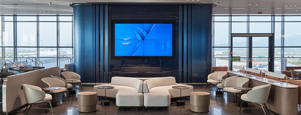 Aegean Business Lounge – Athens Airport (ATH), Main Terminal Building