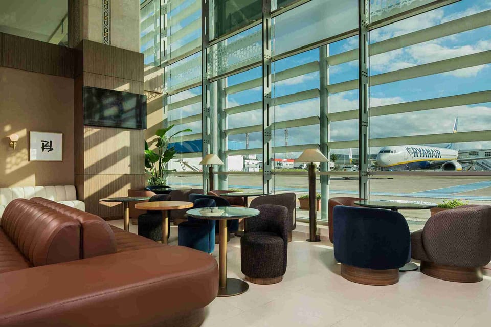 Tangier Aspire Executive Lounge – Tangier Airport (TNG), Main Terminal