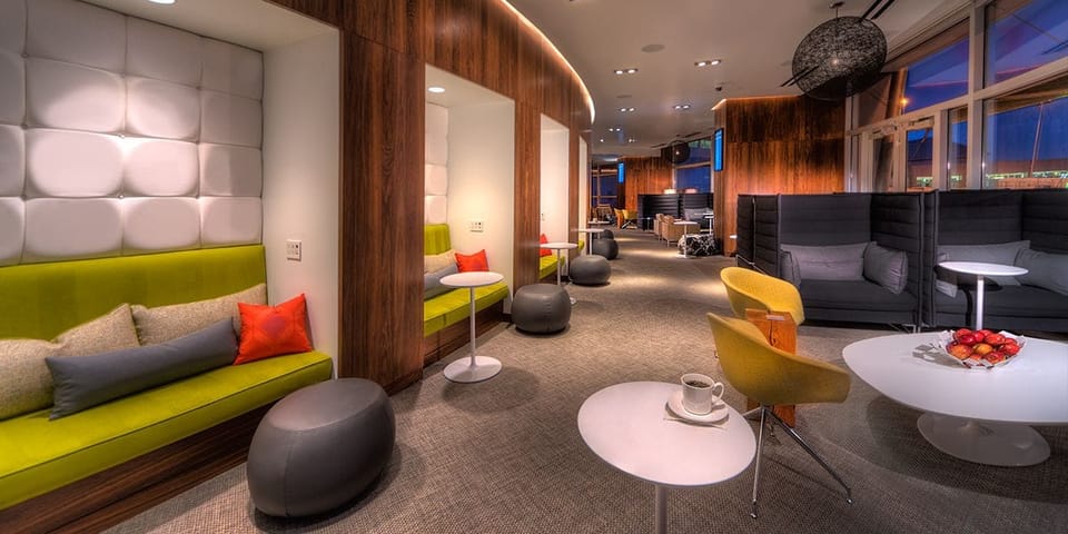 American Express The Centurion Lounge – Las Vegas Harry Reid Airport (LAS)