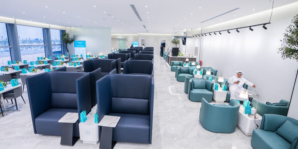 Flynas Lounge – Riyadh Airport (RUH), Terminal 5