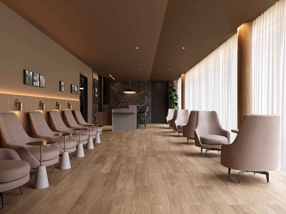 W Premium Lounge Curitiba – Curitiba Afonso Pena Airport (CWB), Main Terminal – seating area