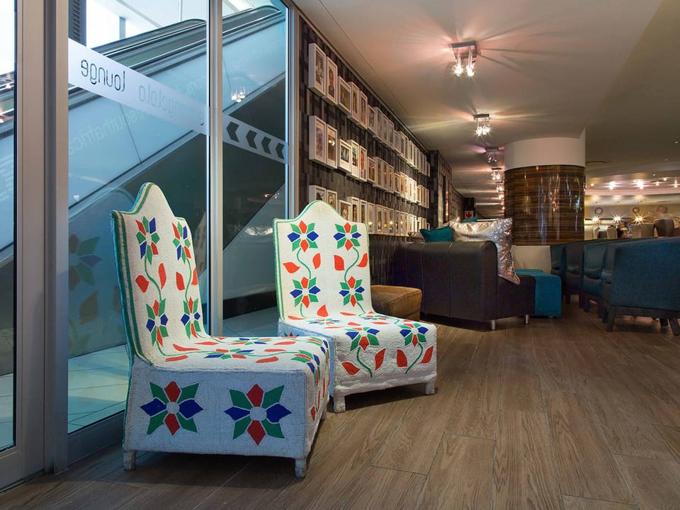 Shongololo Lounge – Johannesburg Airport (JNB), Terminal A