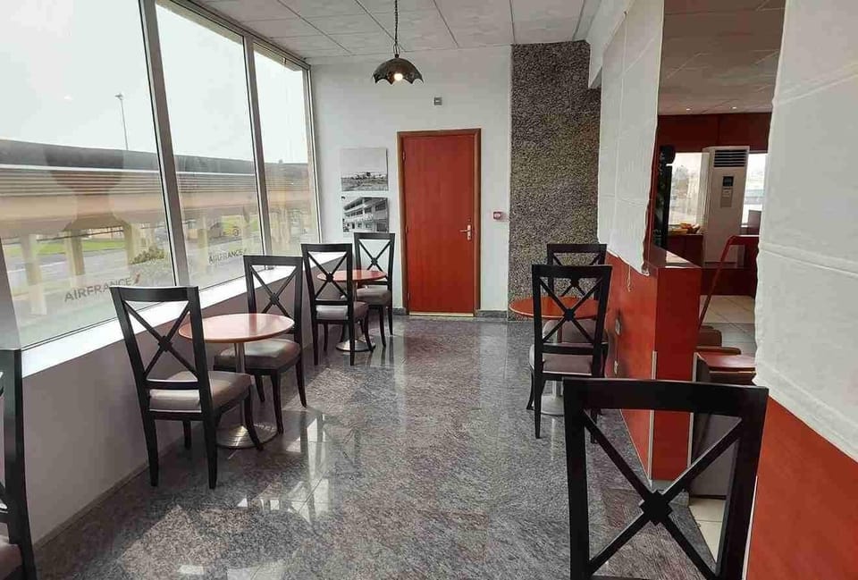 Air France Lounge – Douala Airport (DLA), Main Terminal