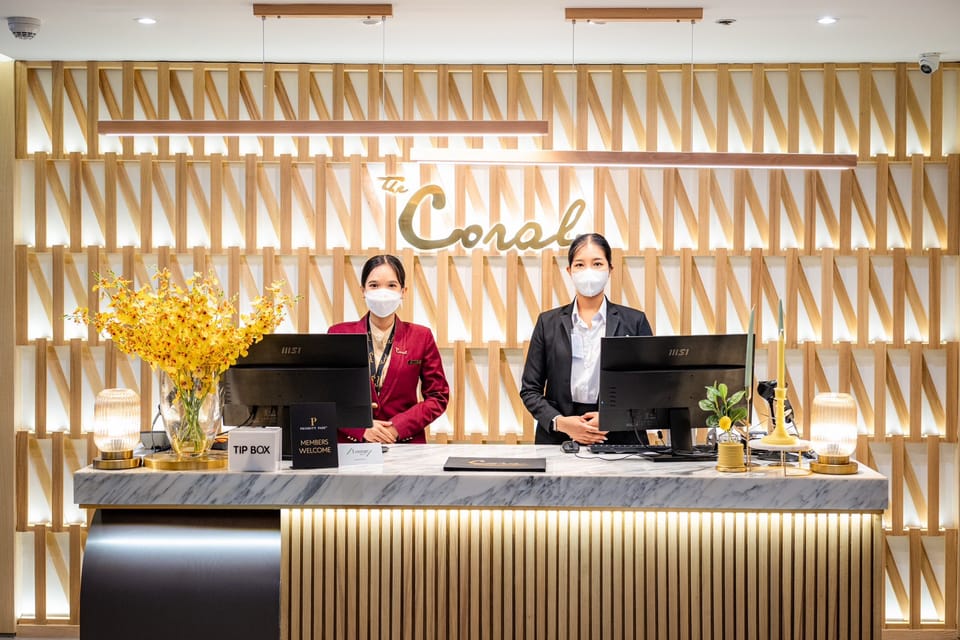 The Coral Finest Business Class Lounge (Cosmo) – Bangkok Suvarnabhumi Airport (BKK), Terminal 1