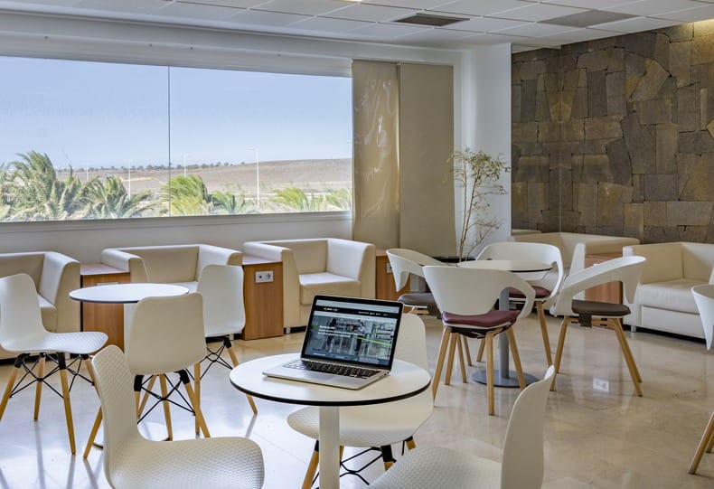Sala VIP Guacimeta – Lanzarote Airport (ACE), Main Terminal – seating area