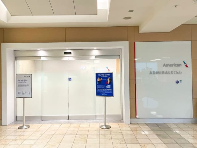 American Airlines Admirals Club – Orlando Airport (MCO), Terminal B