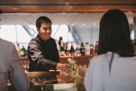 Cathay Pacific First and Business Class Lounge – Bangkok Suvarnabhumi Airport (BKK), Main Terminal