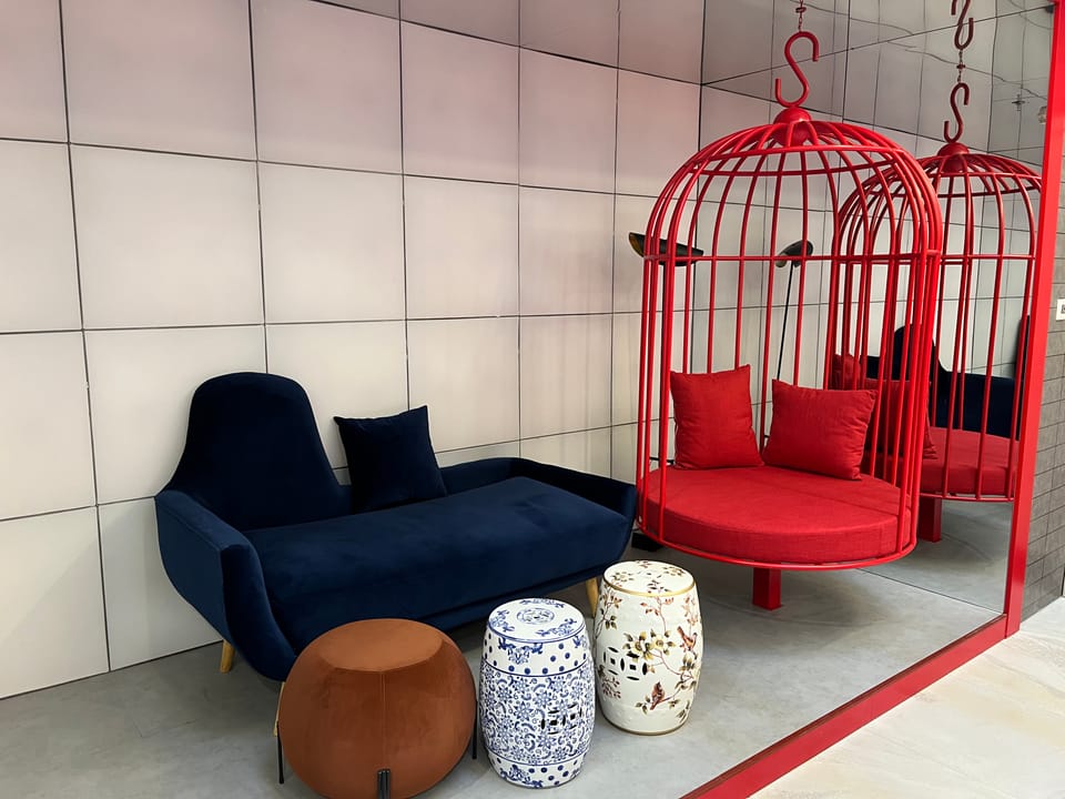 Barcelo Lounge(T2 dom) – Beijing Capital Airport (PEK), Terminal 2