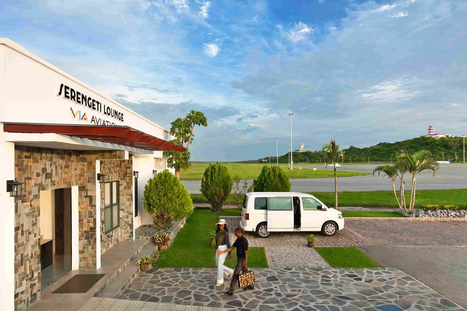 Serengeti Lounge – Mwanza Airport (MWZ), Main Terminal