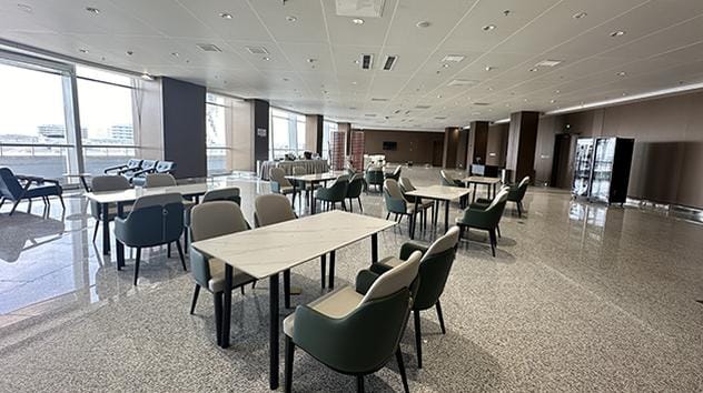 VIP Lounge – Lanzhou Airport (LHW), Terminal 3
