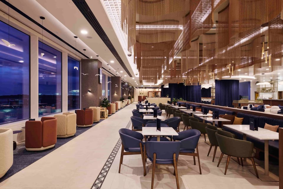 The Executive by Escape Lounges – Manchester Airport (MAN), Terminal 2 – lounge interior