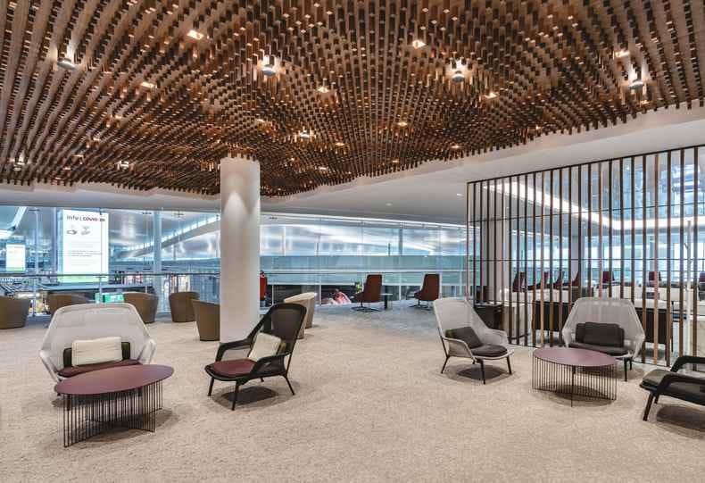 Sala VIP Pau Casals – Barcelona Airport (BCN), Terminal 1