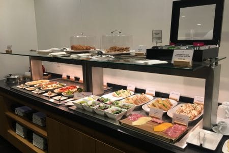 Cathay Pacific Lounge – San Francisco Airport (SFO)