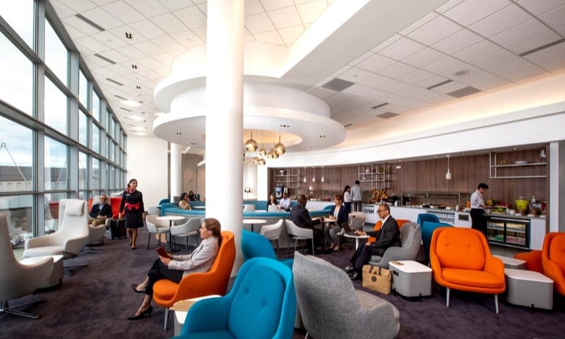 Air France - KLM Lounge – Washington Dulles Airport (IAD), Main Terminal-Concourse A