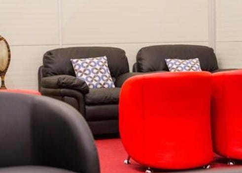 Mount Kenya Lounge – Nairobi Airport (NBO), Terminal 2 – seating area